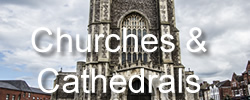 cathedral - places to go in Suffolk