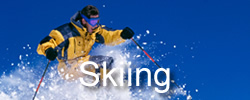 skiing - places to go in Shropshire